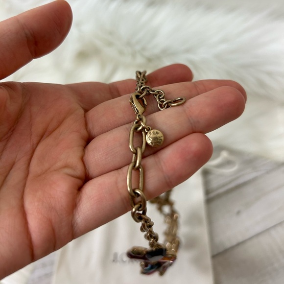 J. Crew Jewel Toned Cluster Confetti Collar Necklace - Picture 10 of 11